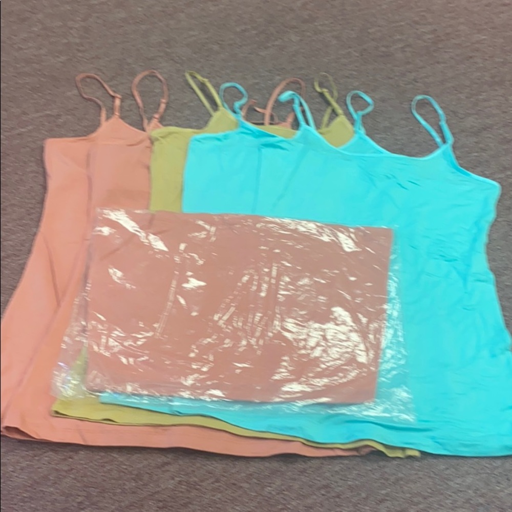 Bundle of large tanks